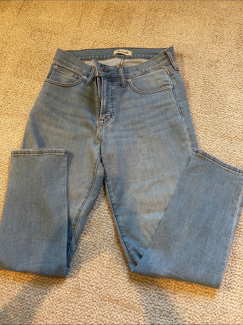 Madewell “The Mid-Rise Perfect Vintage Jean” size 29